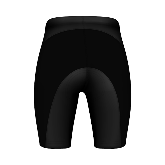 Dres švestka, šortky zezadu