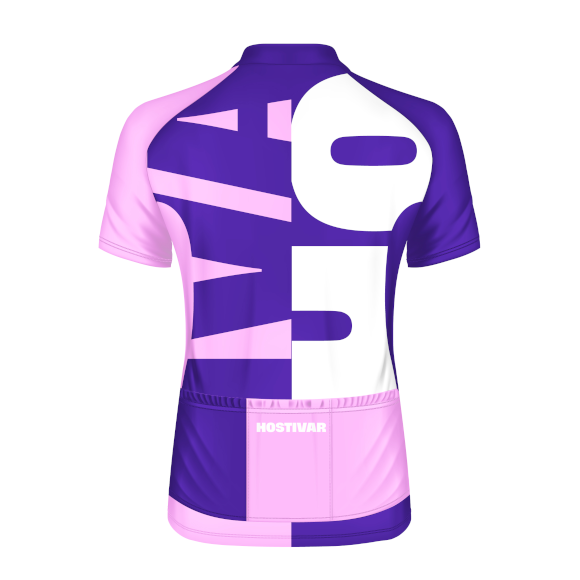 Dres švestka, tričko zezadu