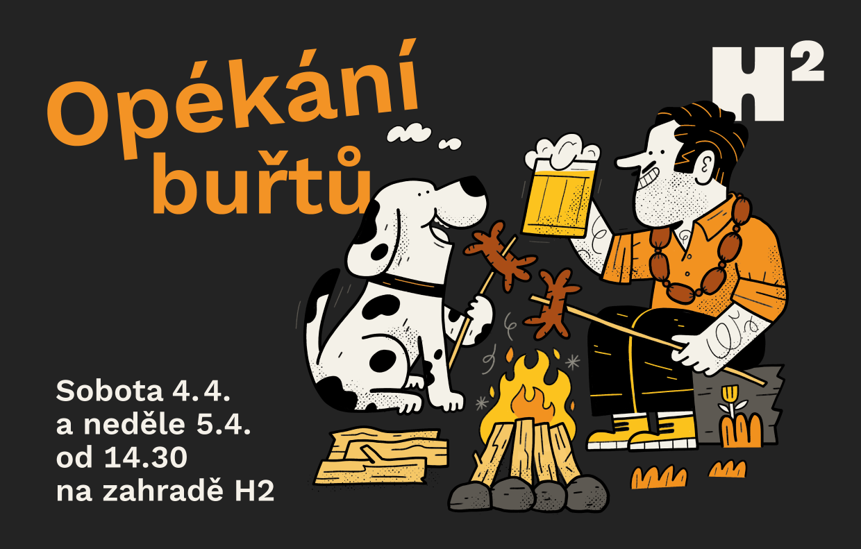 Opékání buřtů